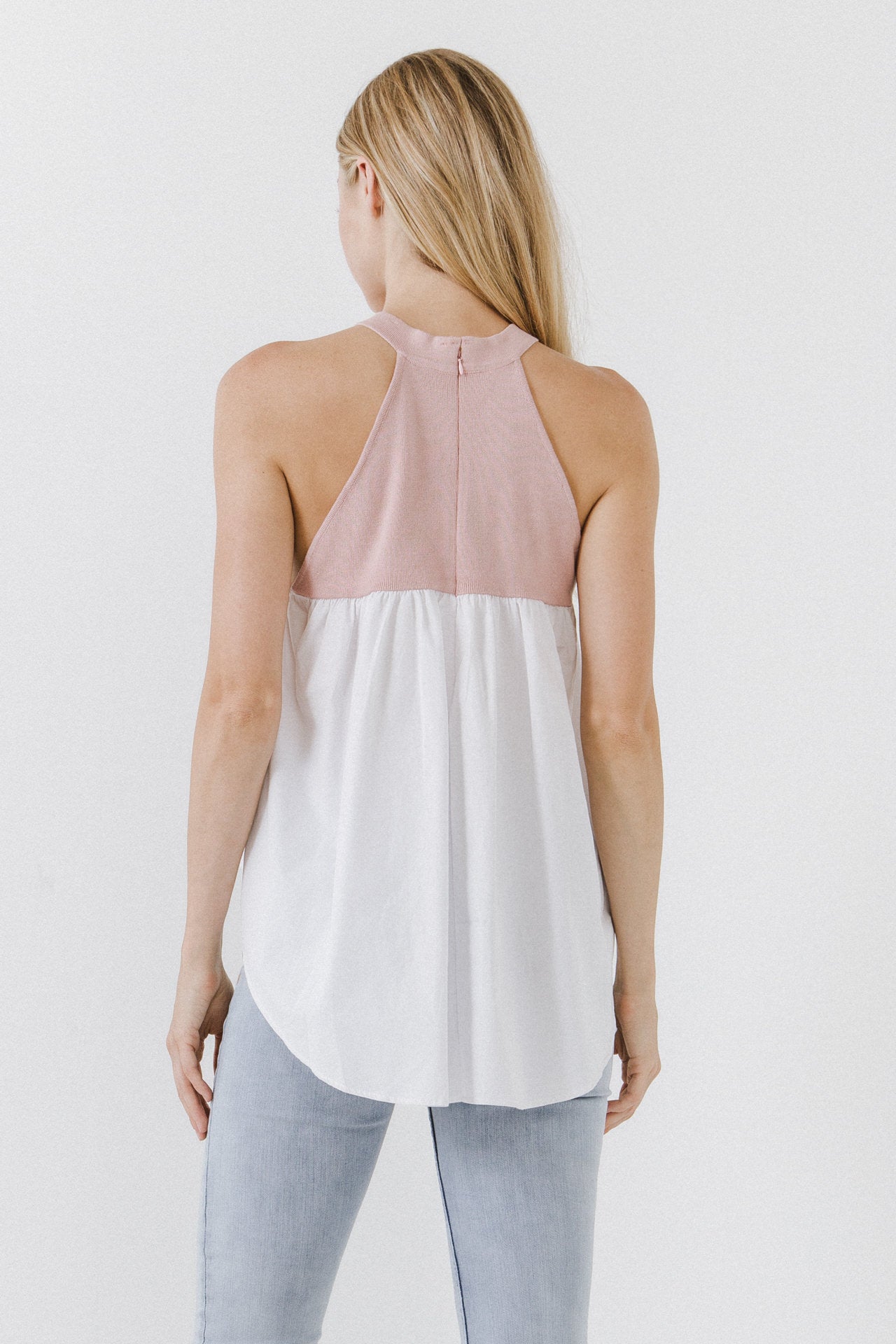 ENGLISH FACTORY - English Factory - Halter Neck Blouse - TOPS available at Objectrare