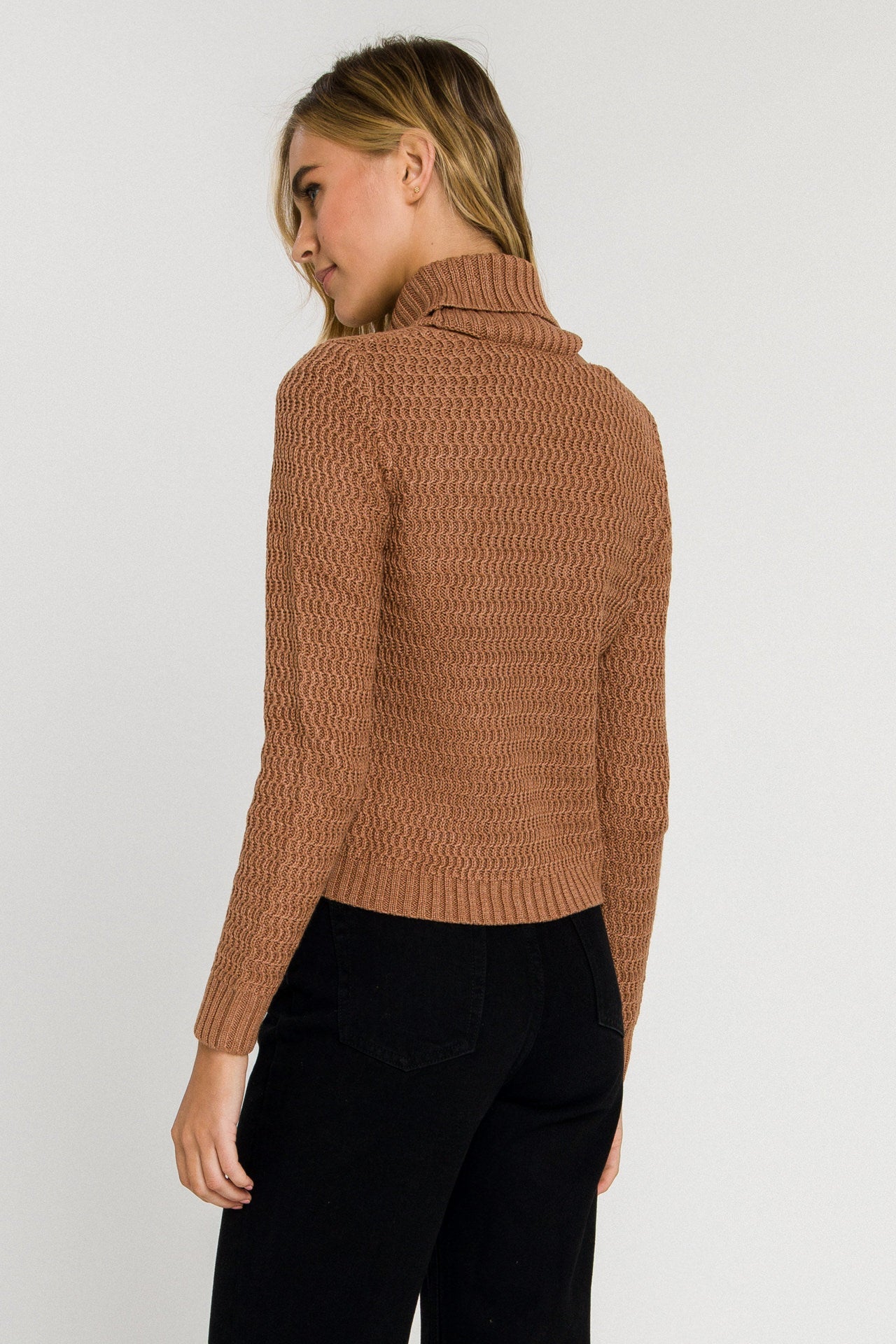 ENGLISH FACTORY - Cut-Out Neck Sweater - SWEATERS & KNITS available at Objectrare