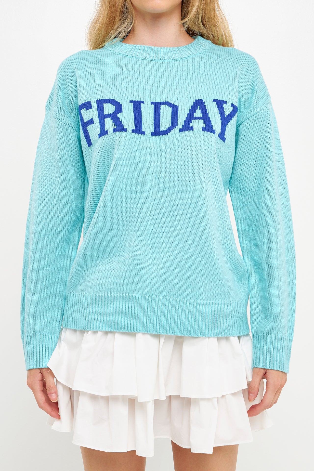 English Factory - Days Of The Week Sweater