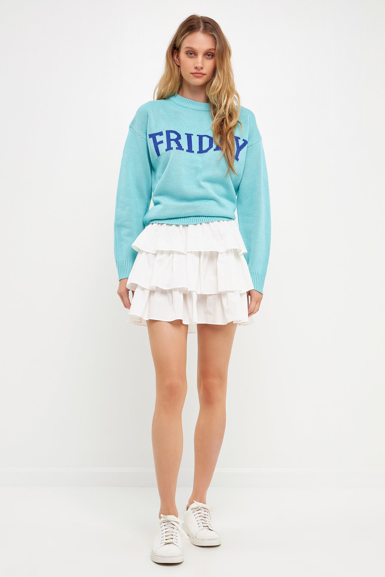 English Factory - Days Of The Week Sweater