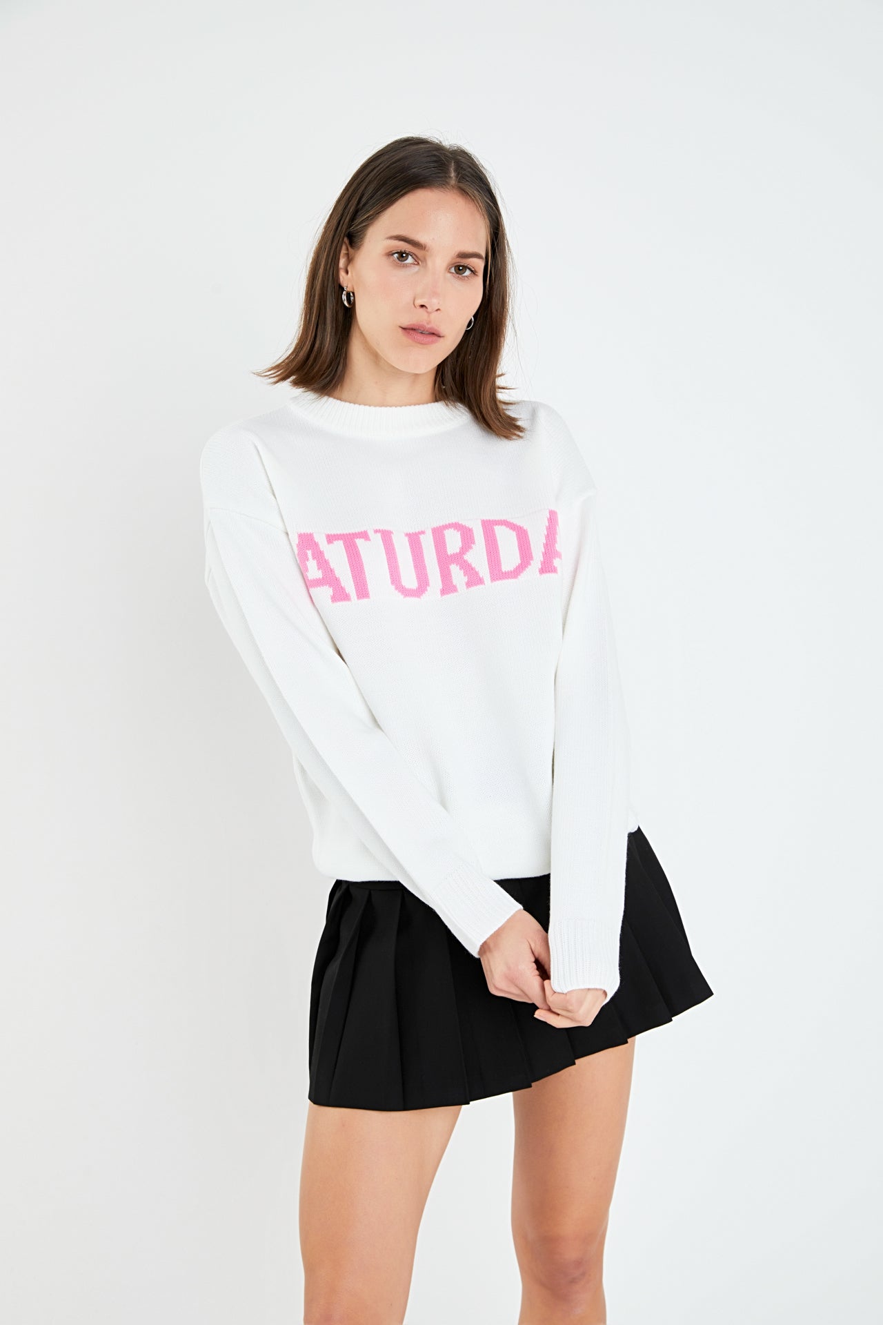 Days Of The Week Sweater