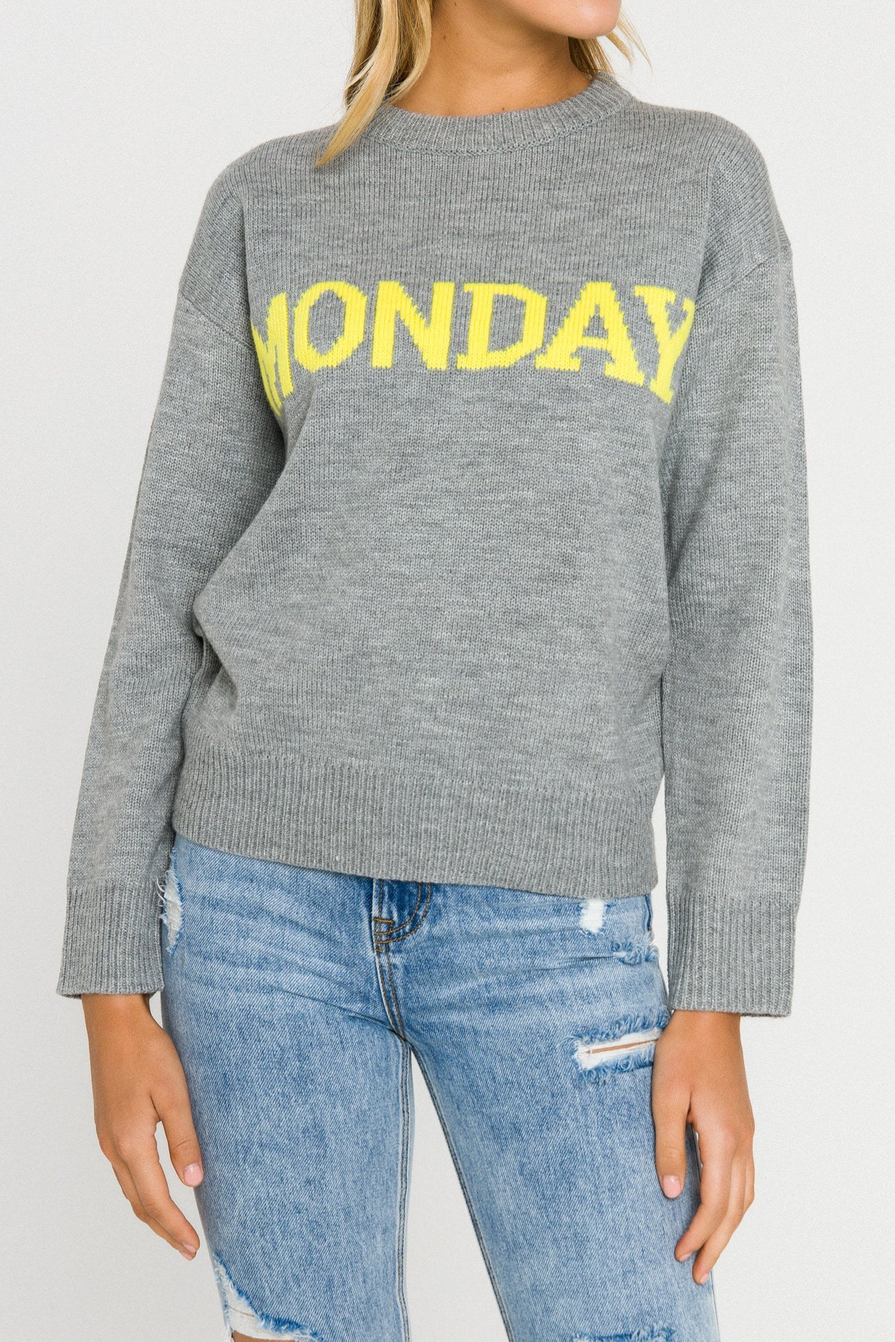 English Factory - Days Of The Week Sweater