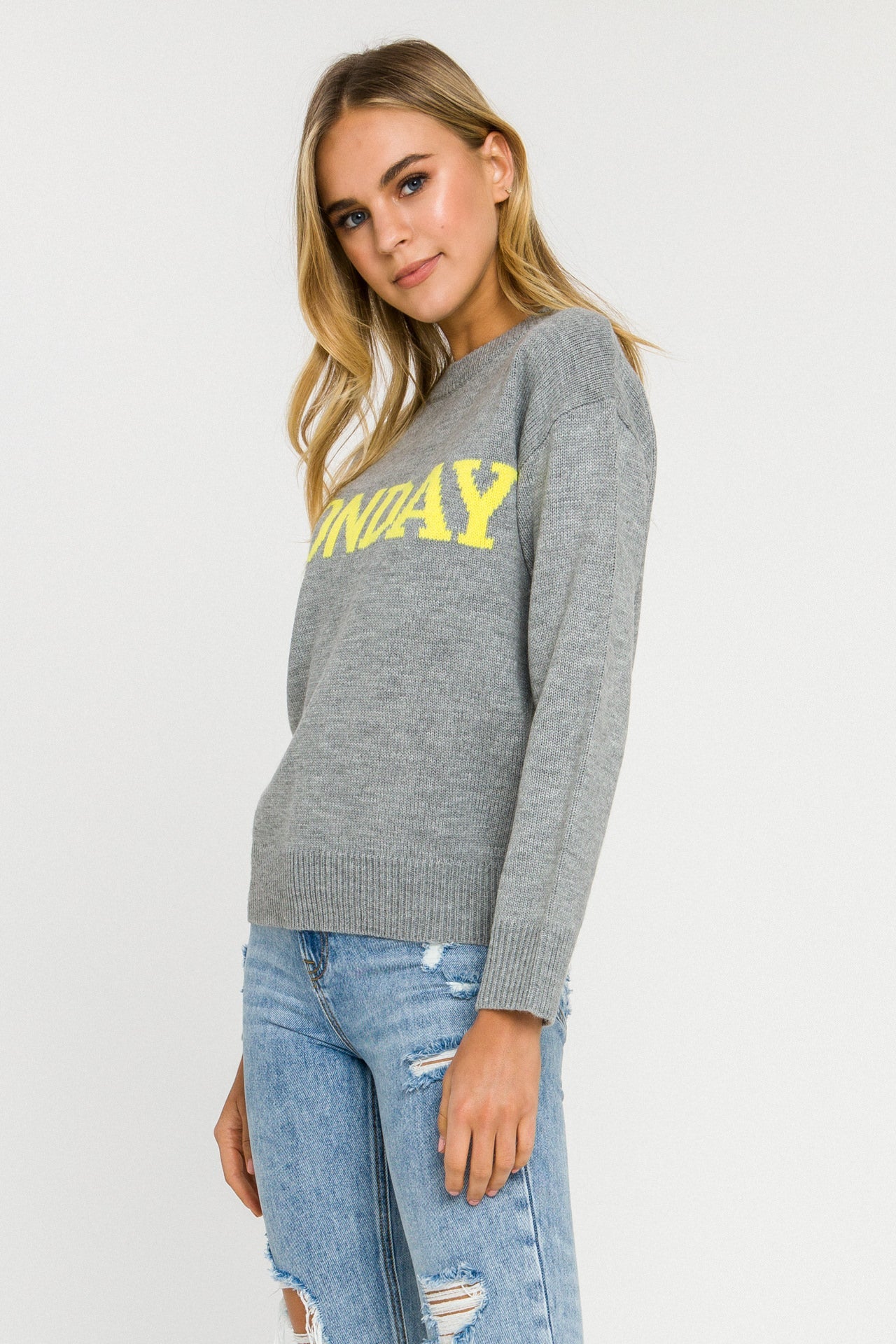 Days Of The Week Sweater