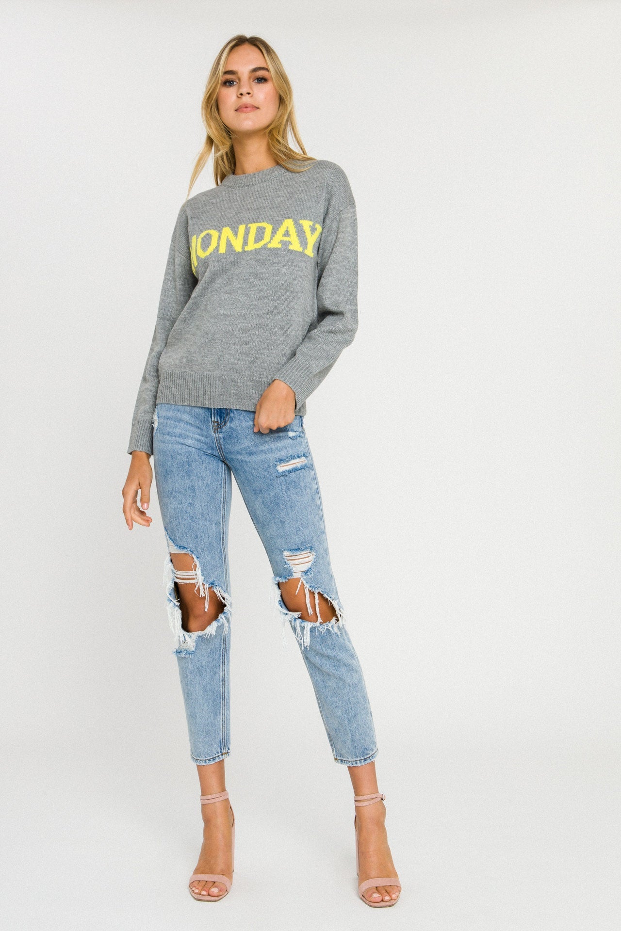 Days Of The Week Sweater