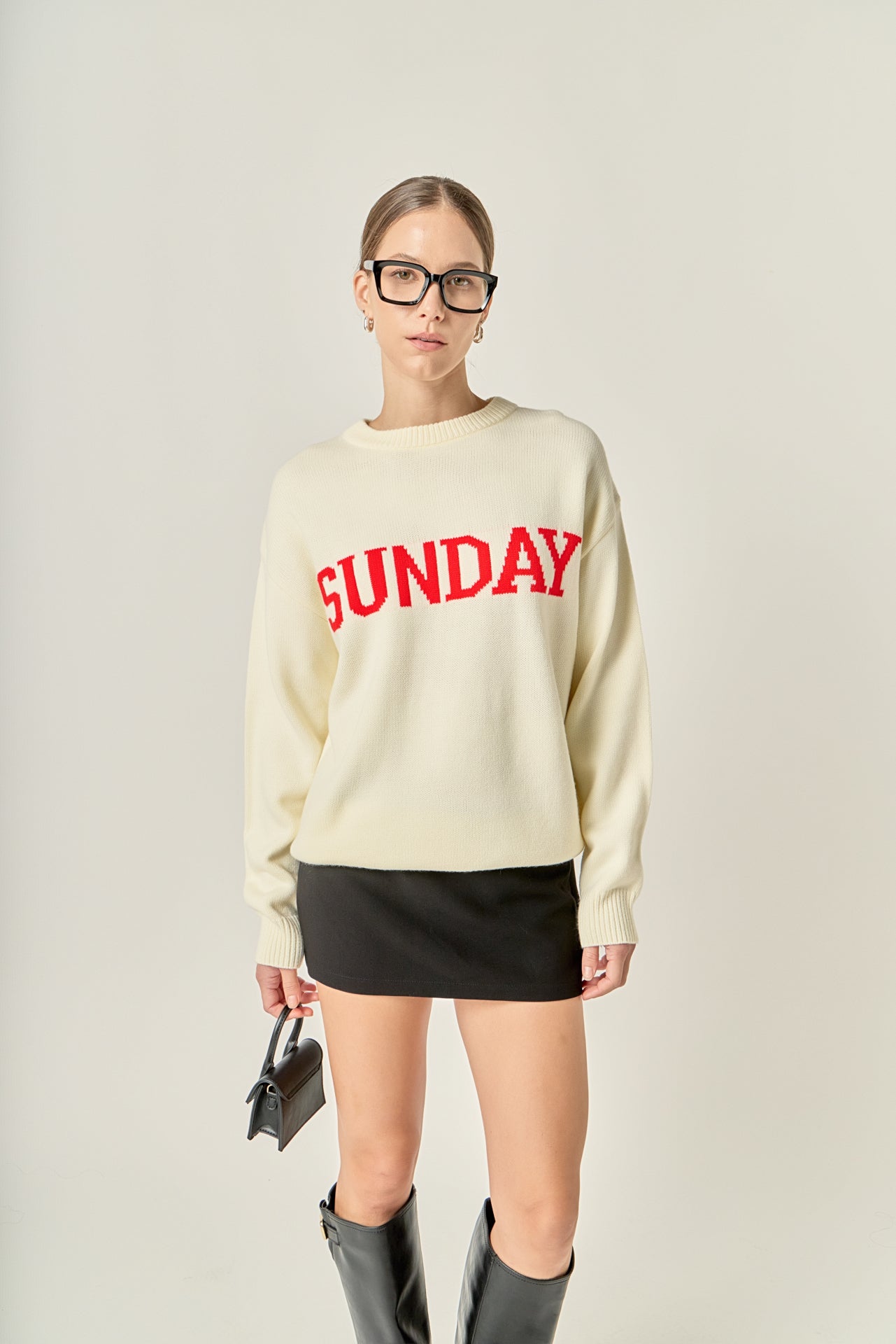 Days Of The Week Sweater