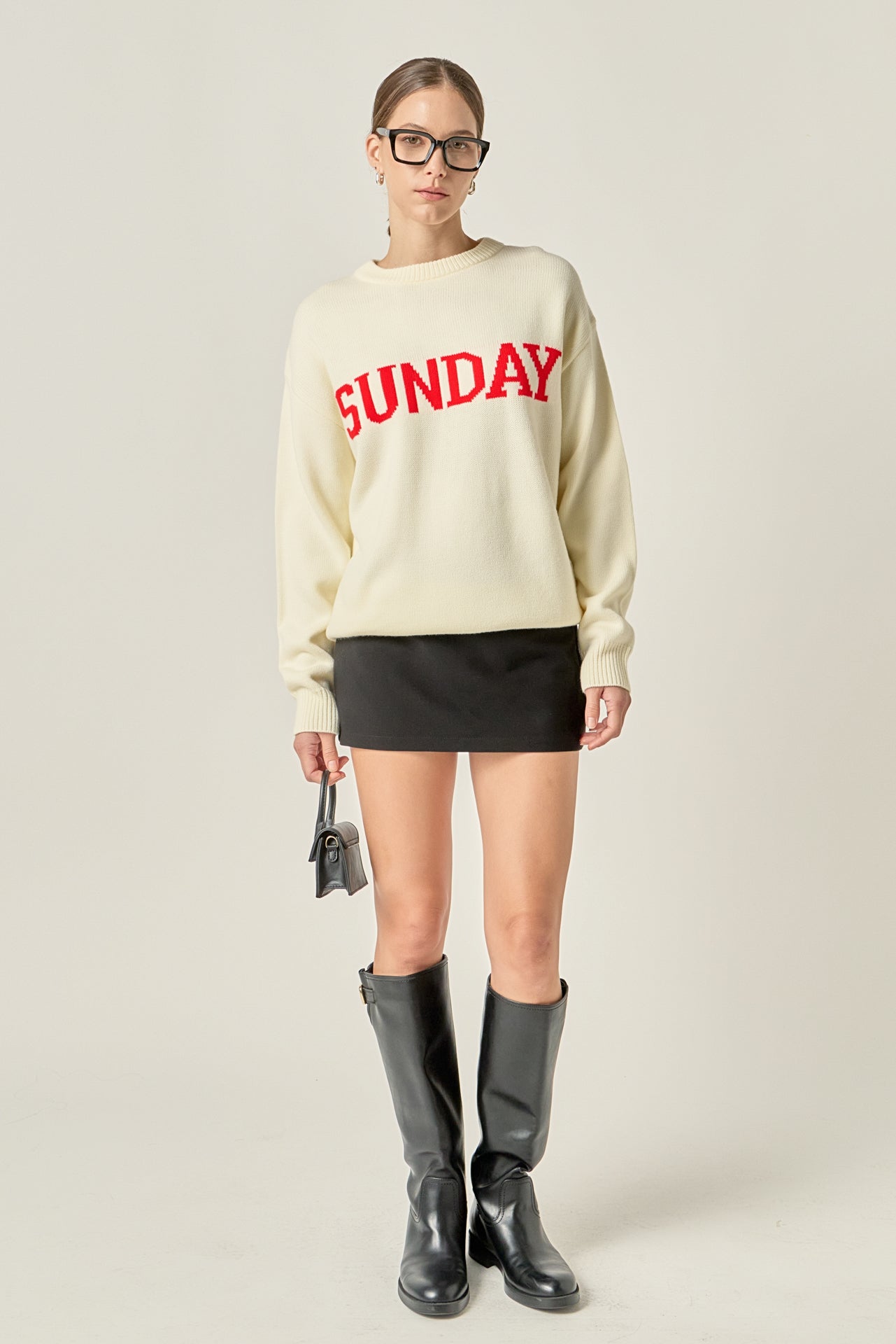 Days Of The Week Sweater