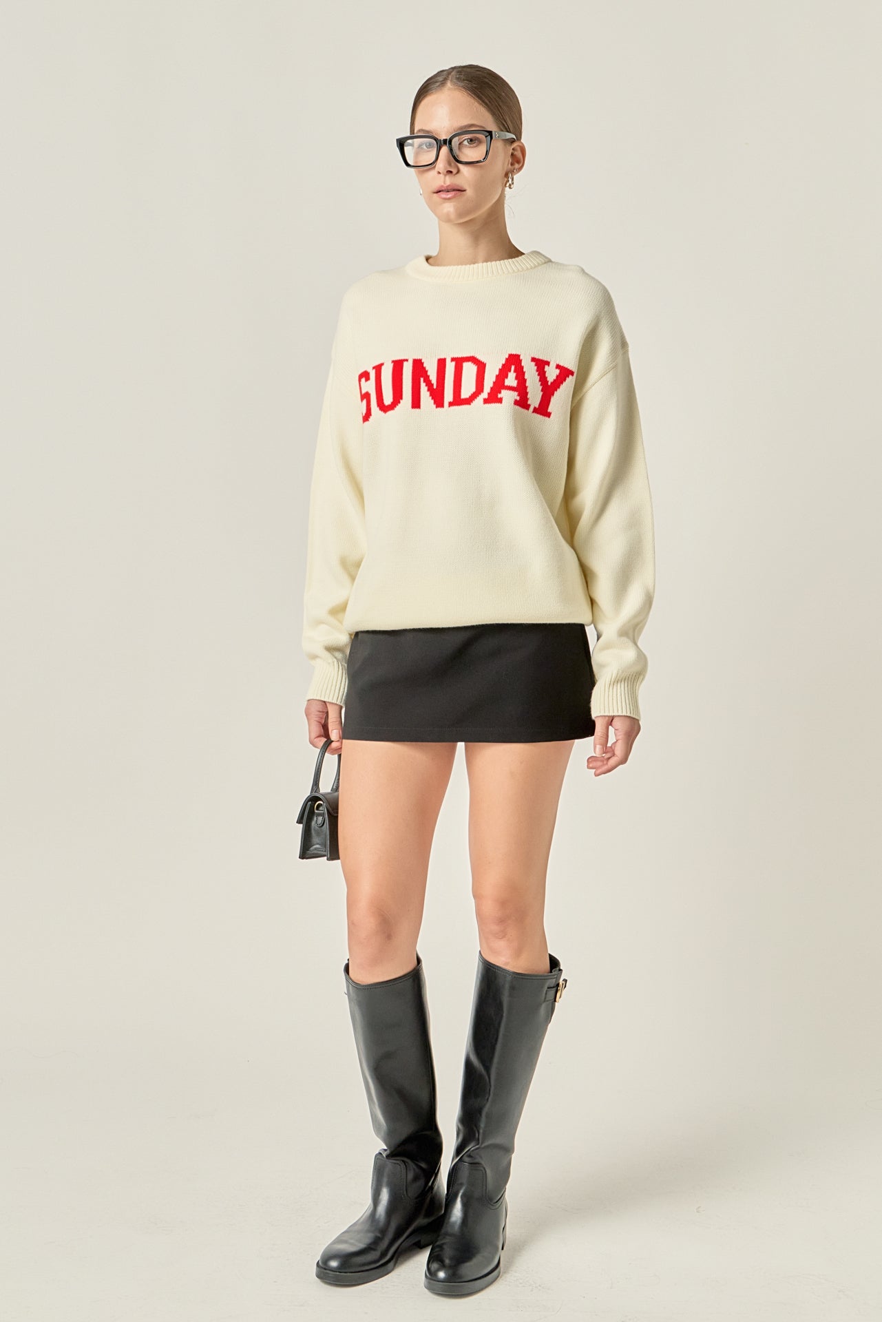 Days Of The Week Sweater