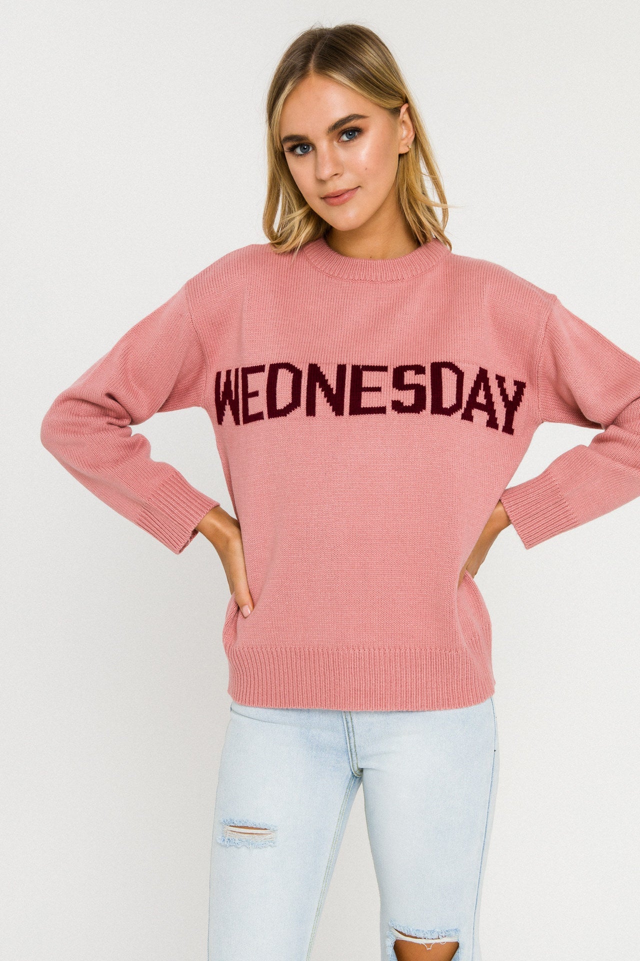 English Factory - Days Of The Week Sweater