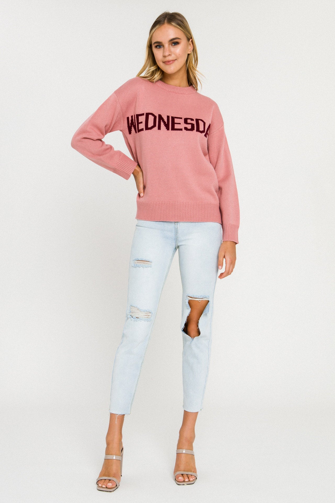 Days Of The Week Sweater