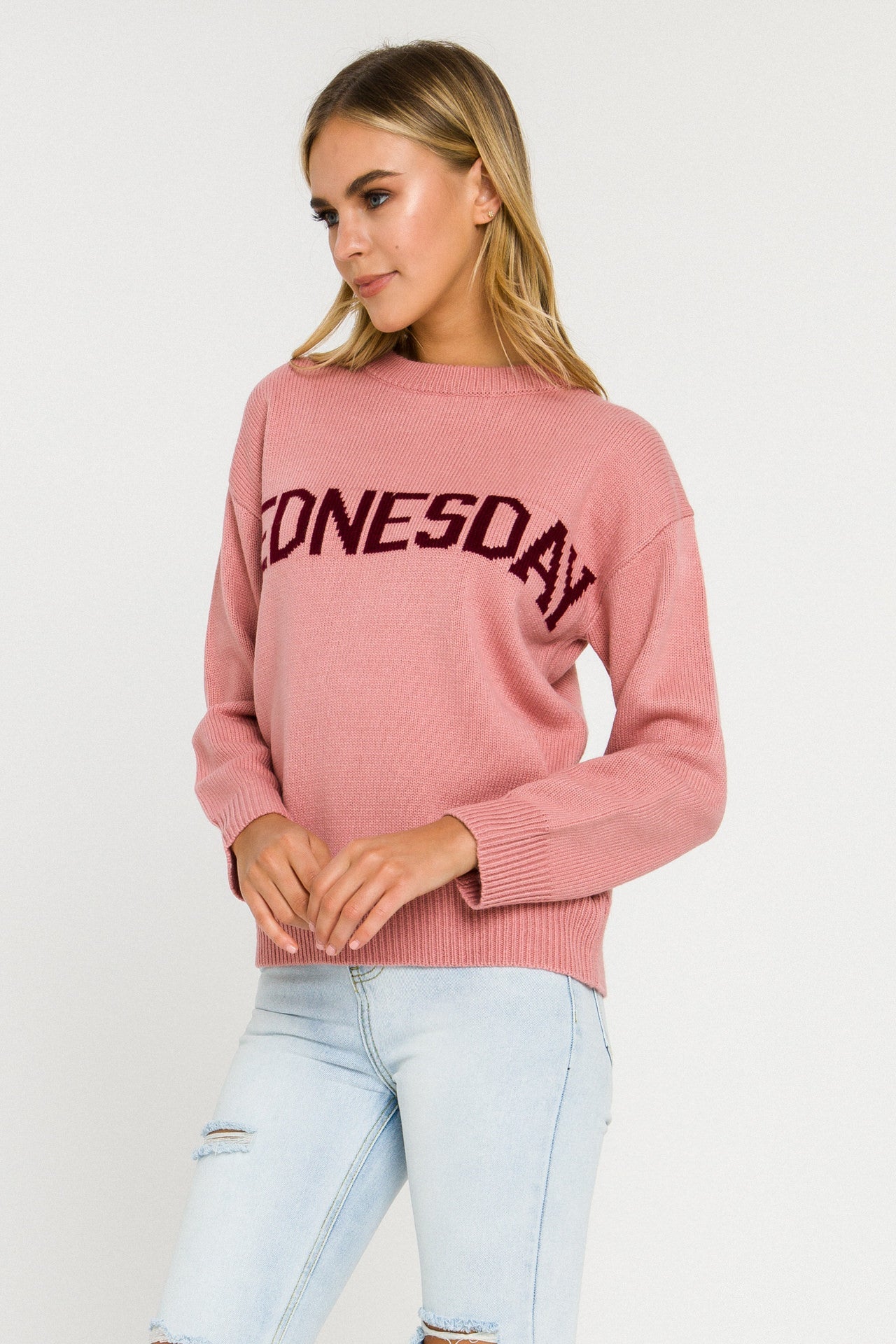 Days Of The Week Sweater