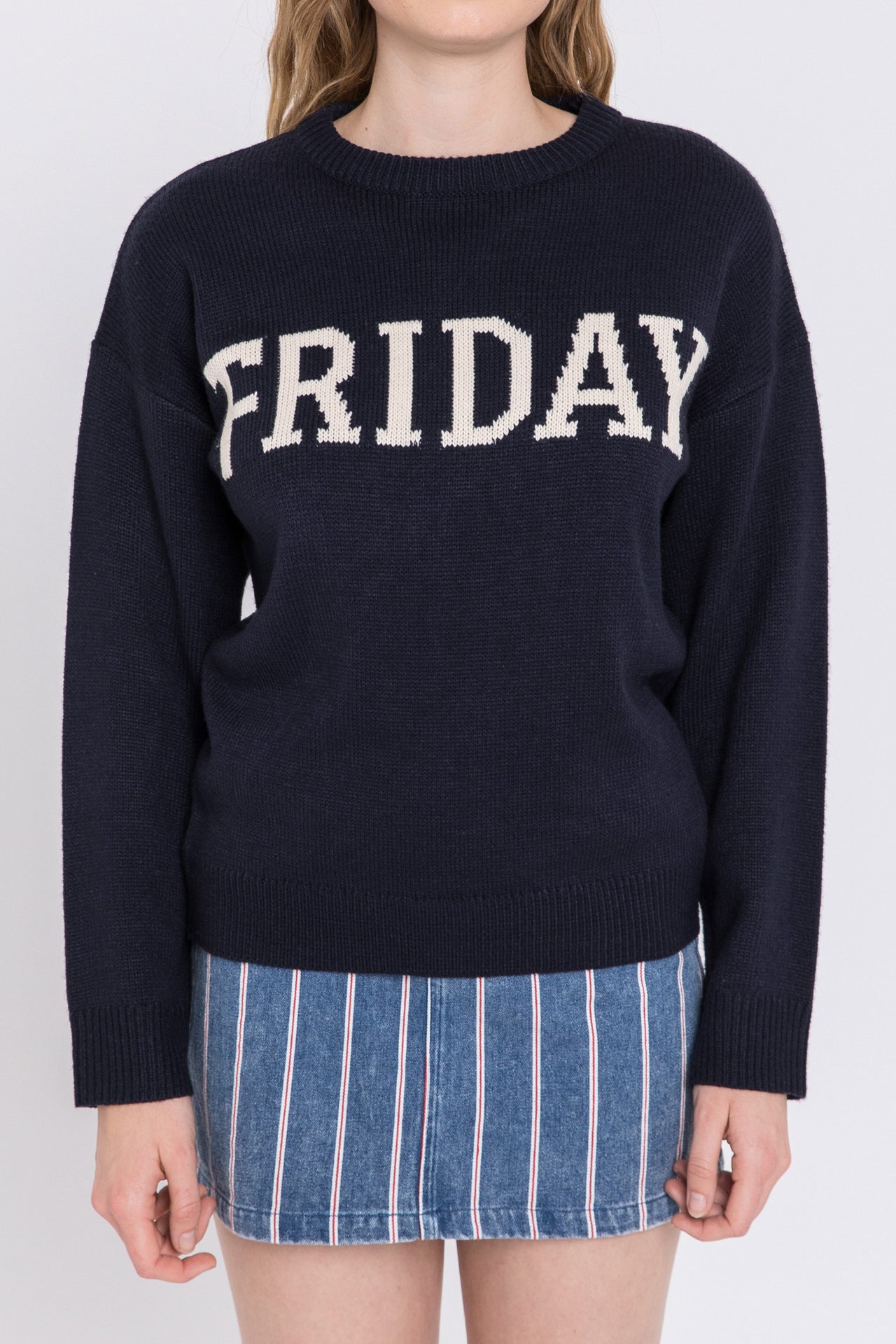 Days Of The Week Sweater