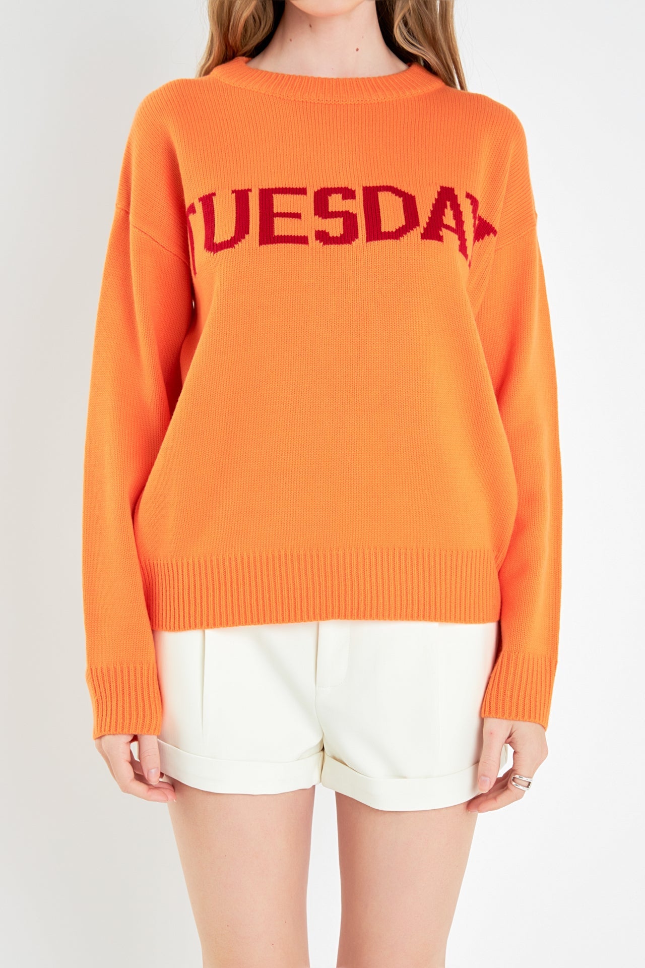 Days Of The Week Sweater