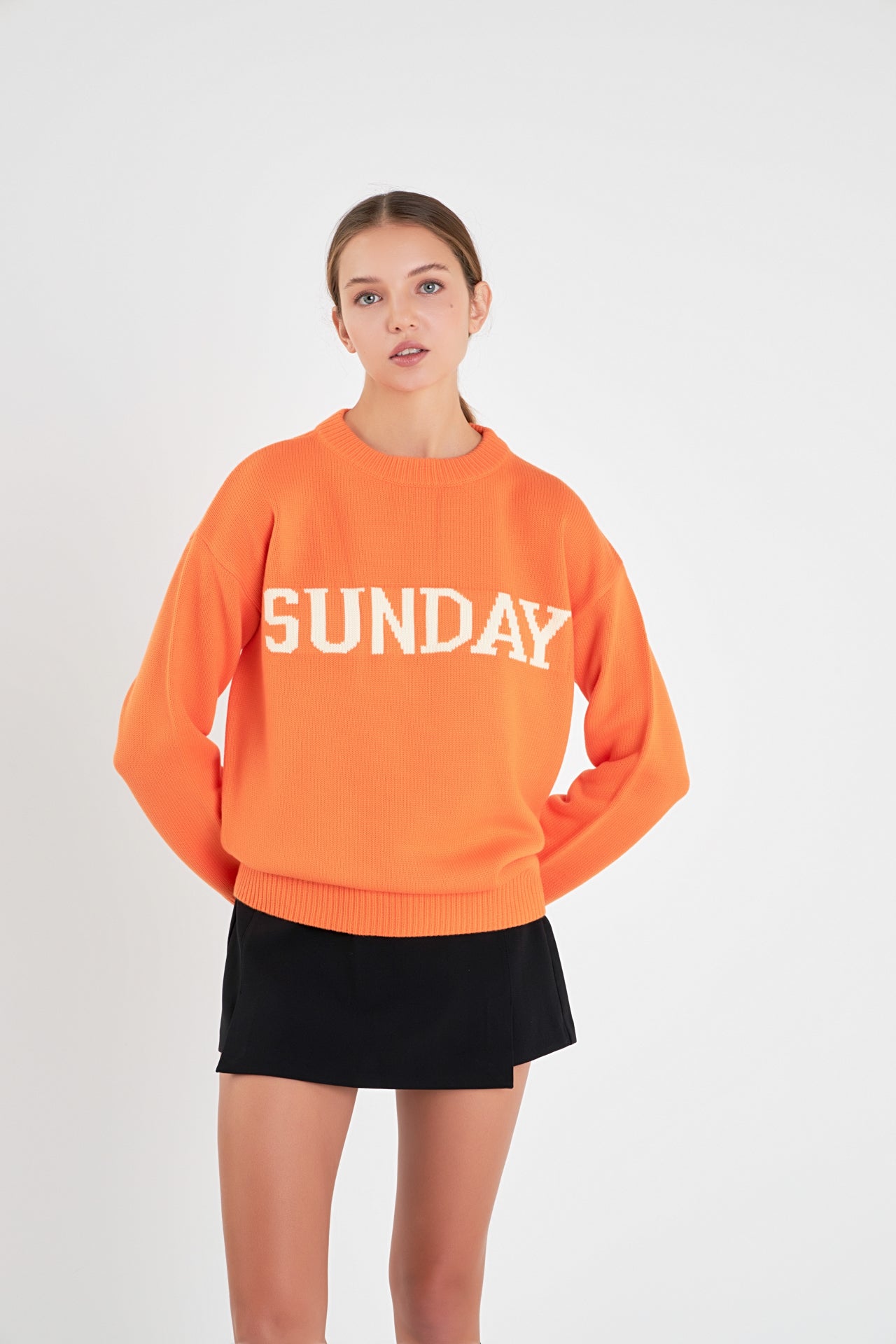 English Factory - Days Of The Week Sweater