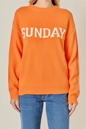 Days Of The Week Sweater