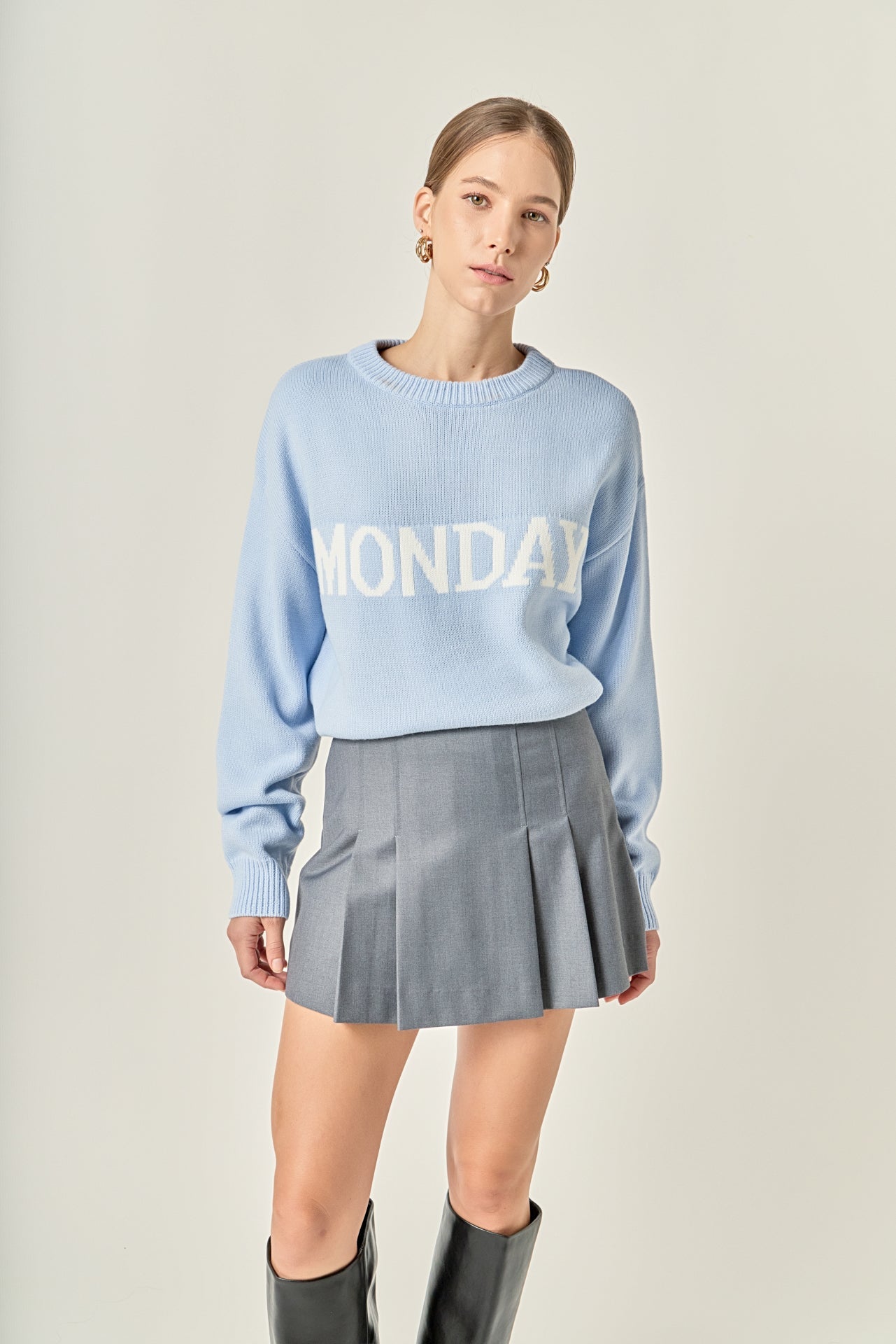 Days Of The Week Sweater