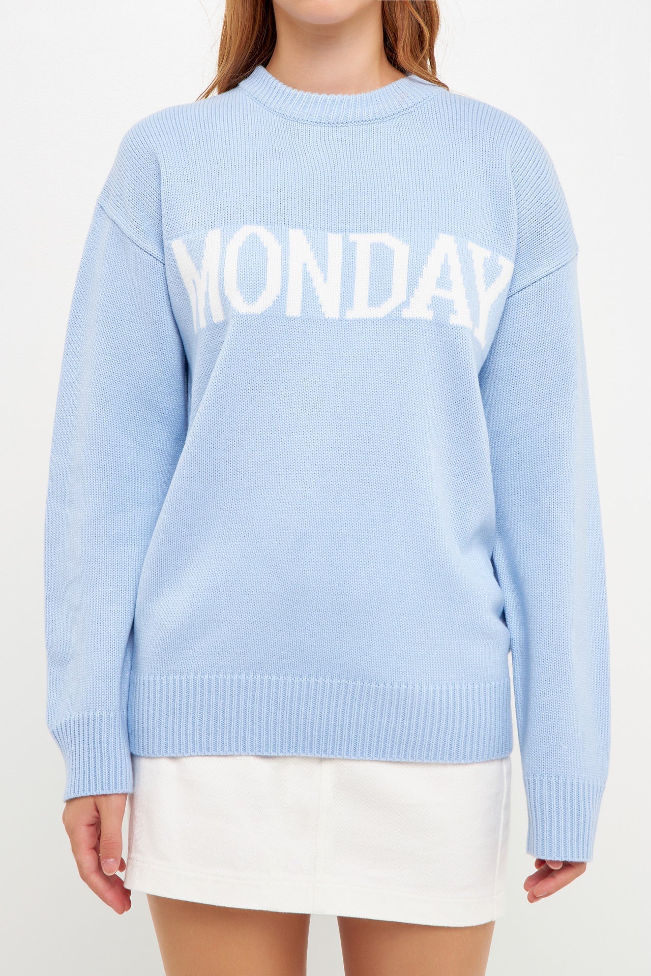 English Factory - Days Of The Week Sweater