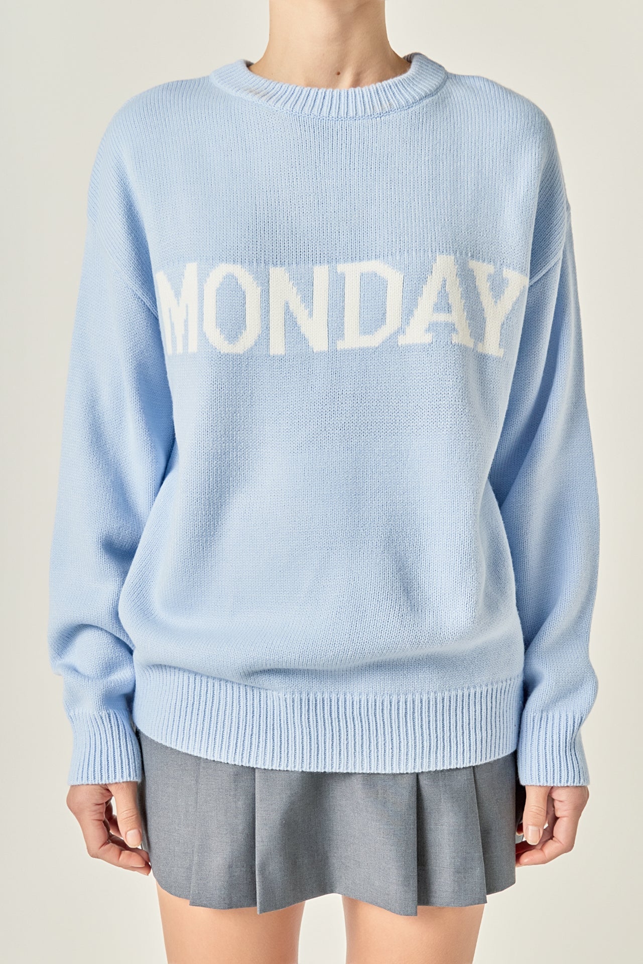 Days Of The Week Sweater