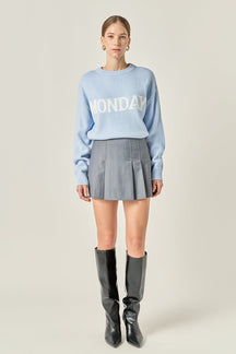 Days Of The Week Sweater
