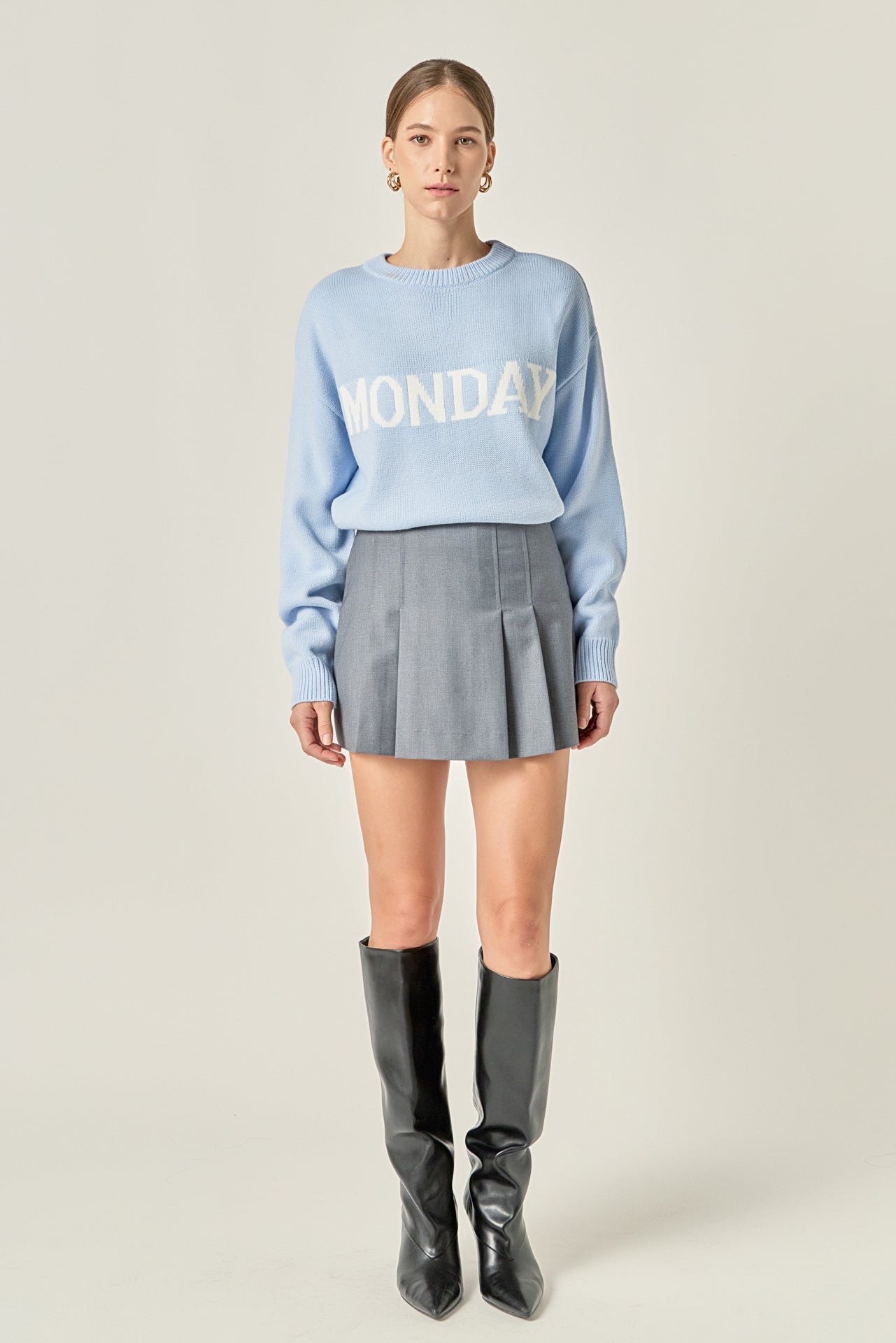 Days Of The Week Sweater