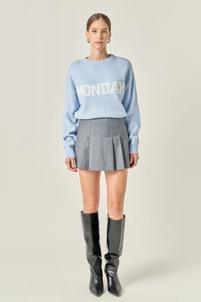 Days Of The Week Sweater