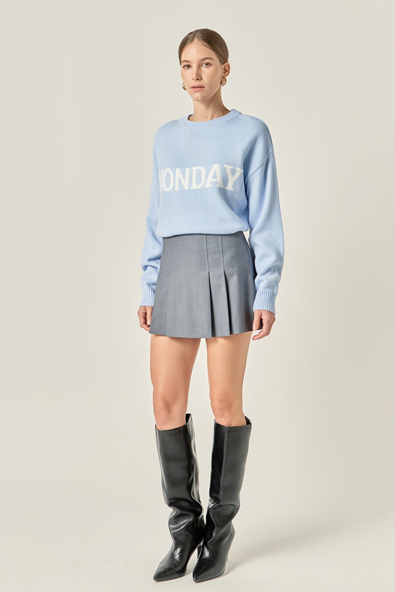 Days Of The Week Sweater