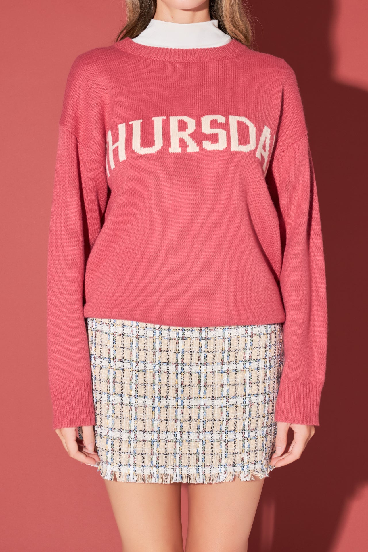 Days Of The Week Sweater