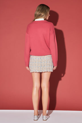 Days Of The Week Sweater