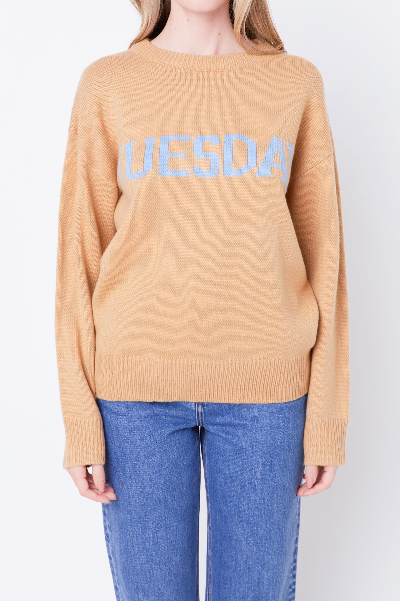 Days Of The Week Sweater