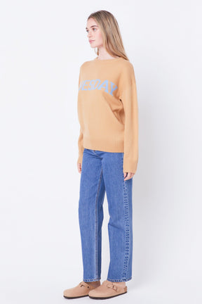 Days Of The Week Sweater