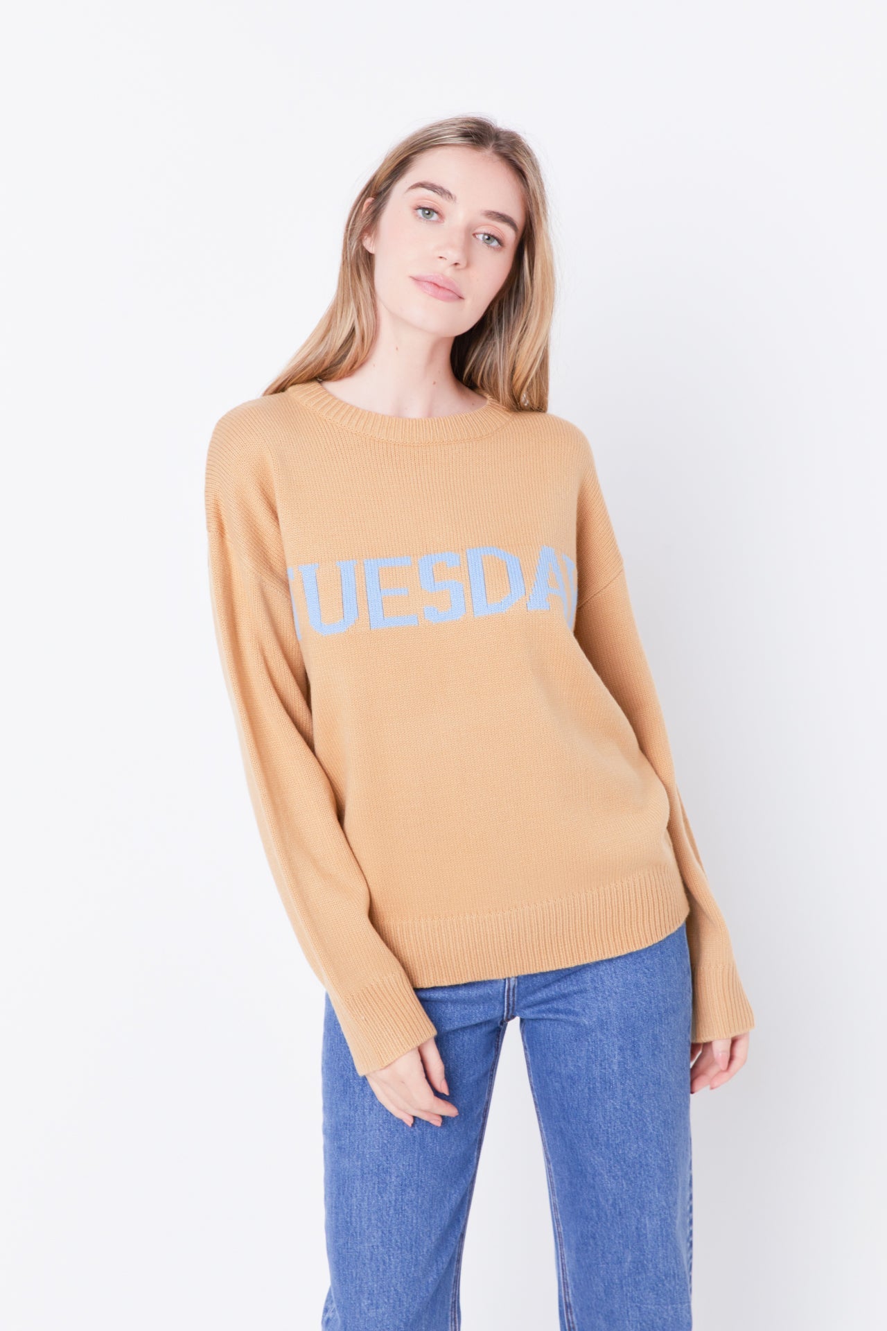 Days Of The Week Sweater