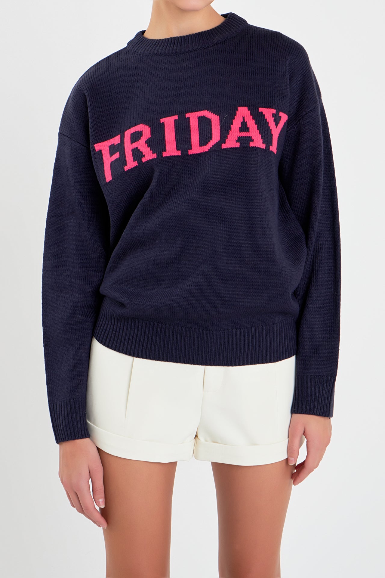 Days Of The Week Sweater