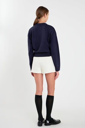 ENGLISH FACTORY - English Factory - Days Of The Week Sweater - SWEATERS & KNITS available at Objectrare