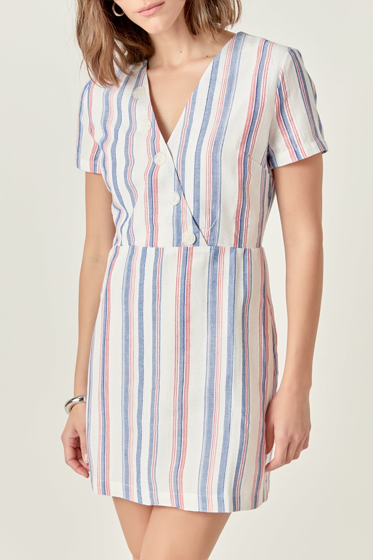 Linen Mini Dress