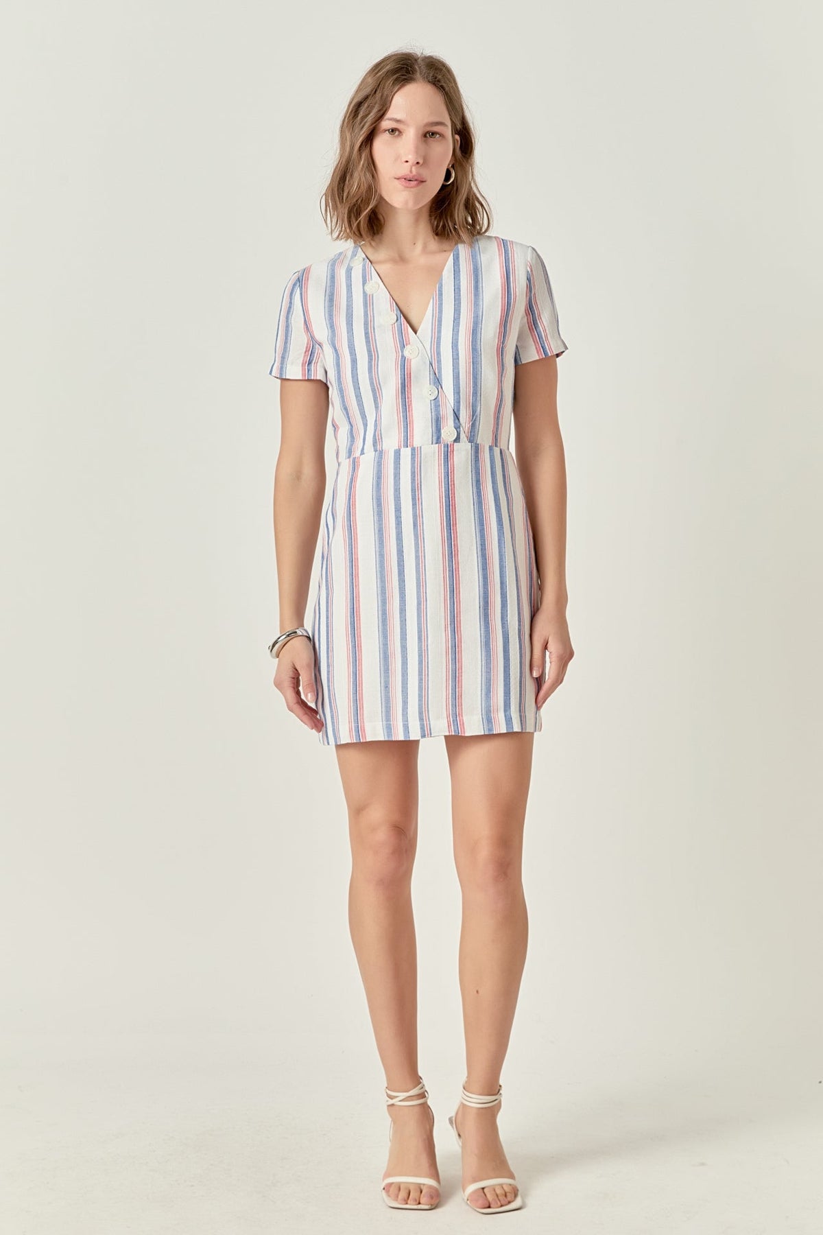 Linen Mini Dress