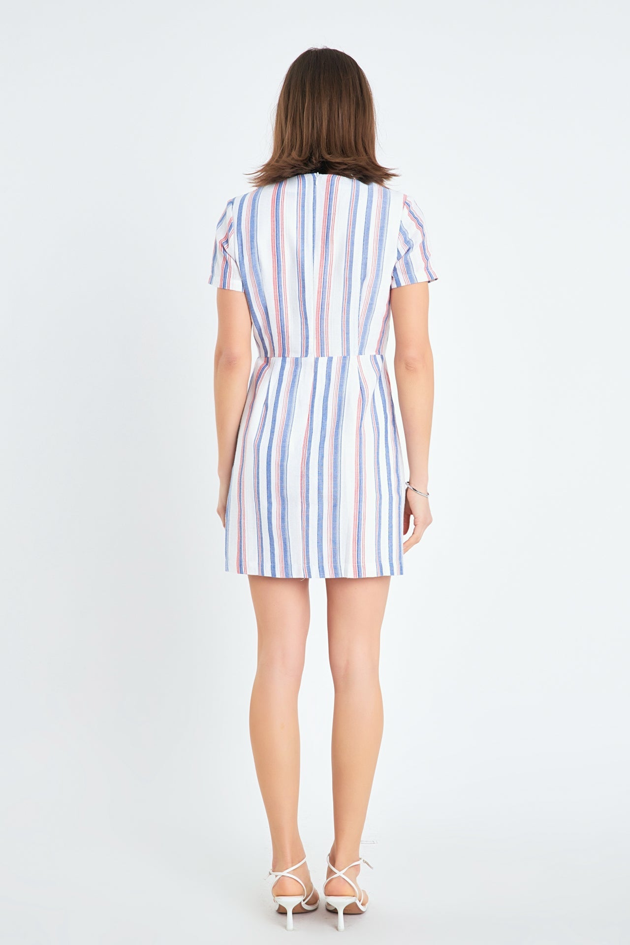 ENGLISH FACTORY - Linen Mini Dress - DRESSES available at Objectrare