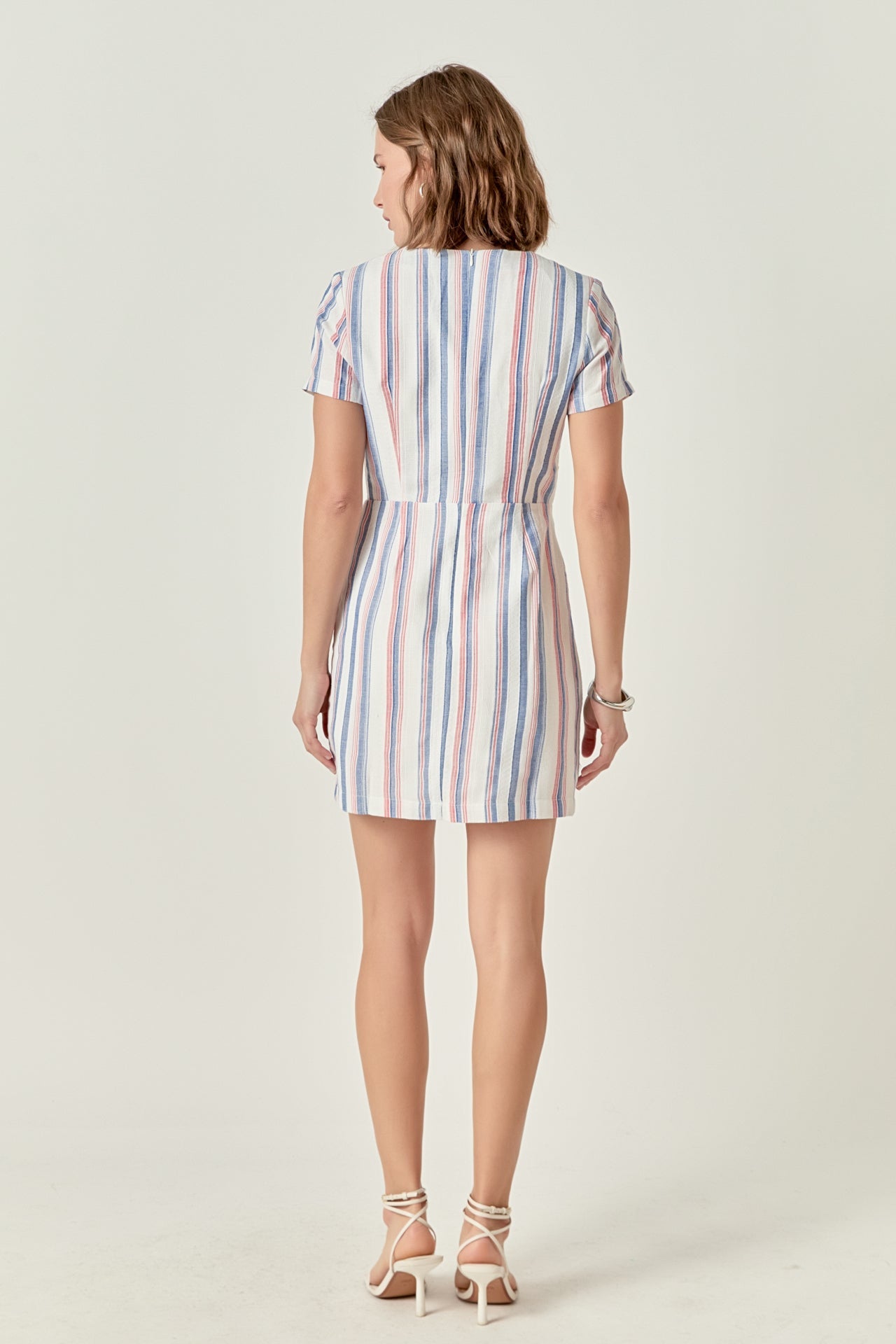 Linen Mini Dress