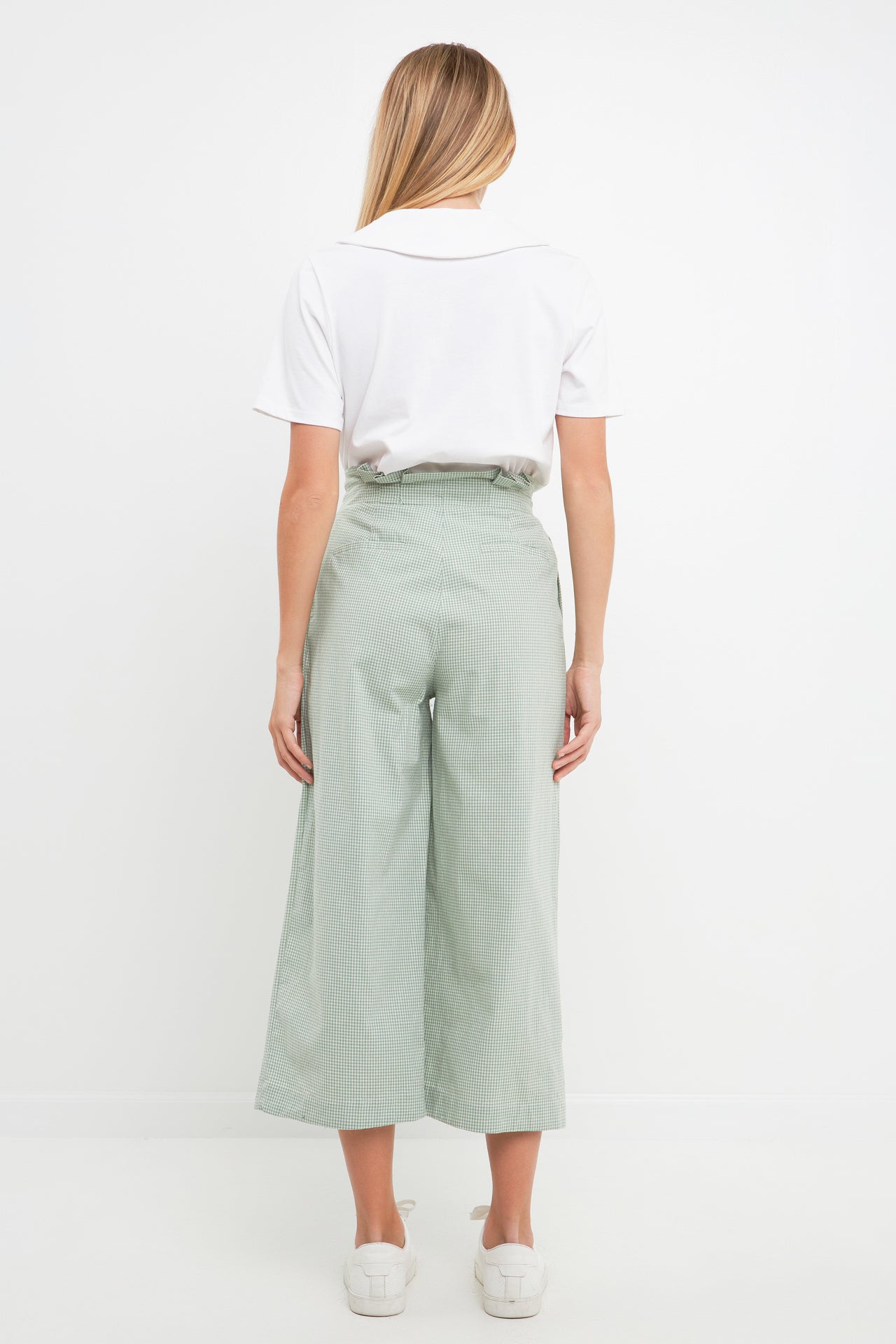 ENGLISH FACTORY - English Factory - Pleated Easy Trousers - PANTS available at Objectrare