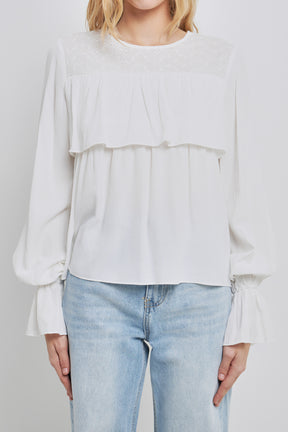 Ruffled Blouse