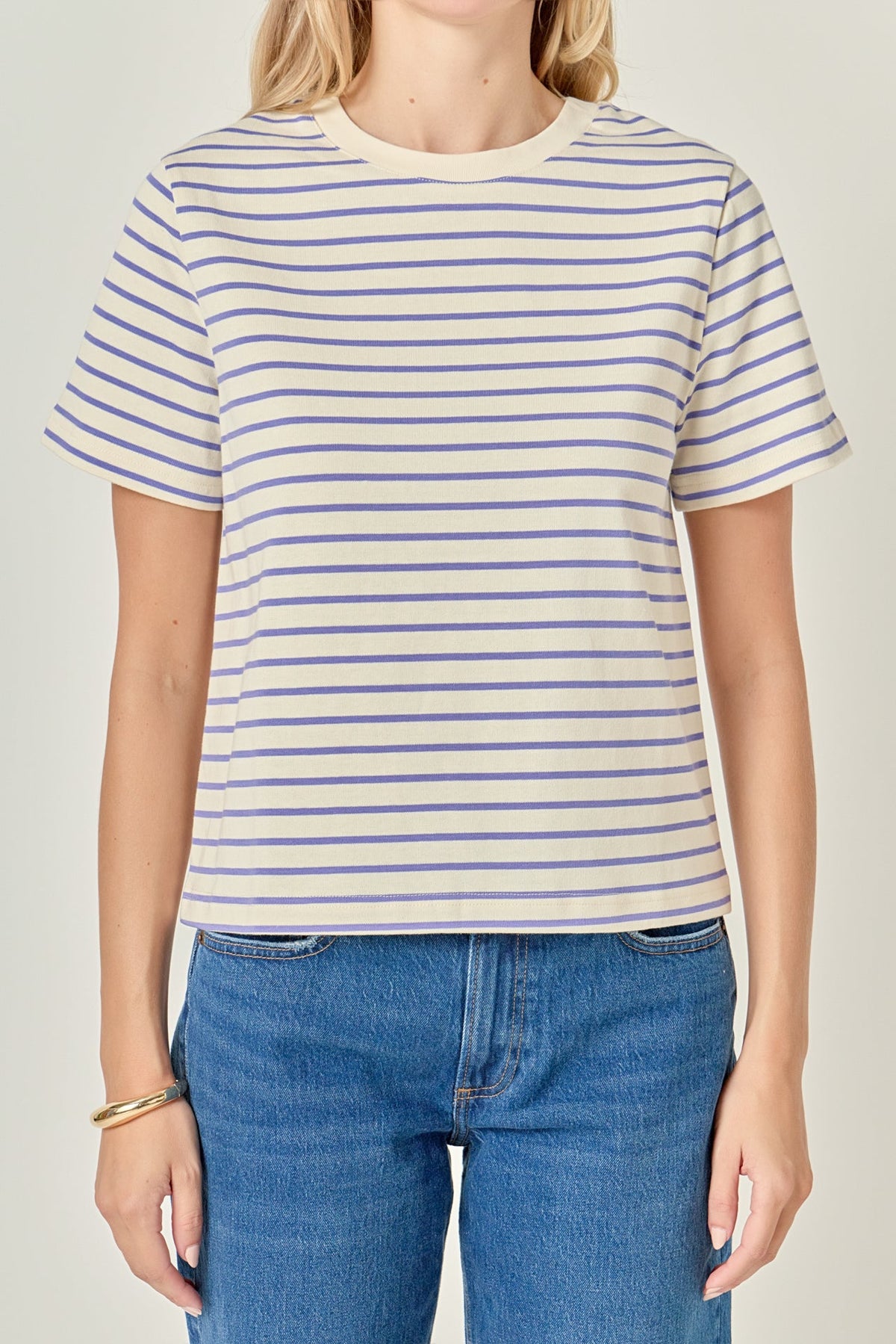ENGLISH FACTORY - Striped Tee - T-SHIRTS available at Objectrare