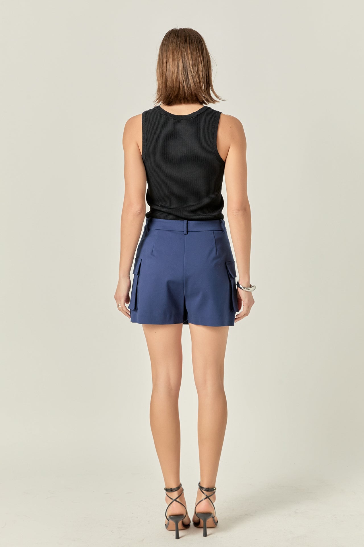 Pocket Detail Skort