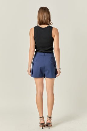 Pocket Detail Skort