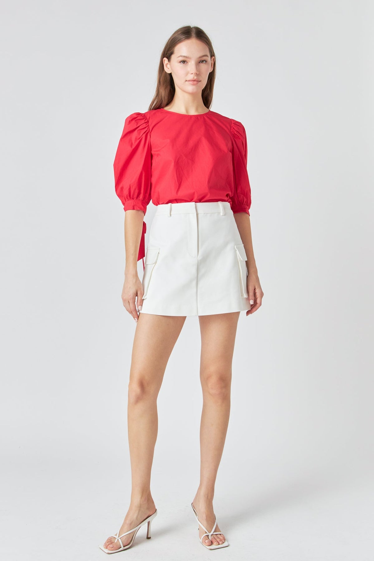 Pocket Detail Skort