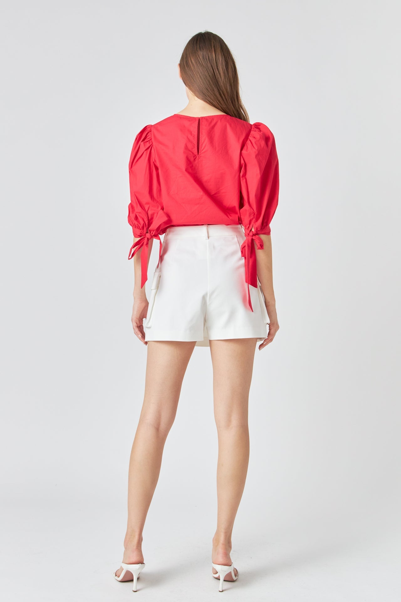 ENGLISH FACTORY - Pocket Detail Skort - SKORTS available at Objectrare