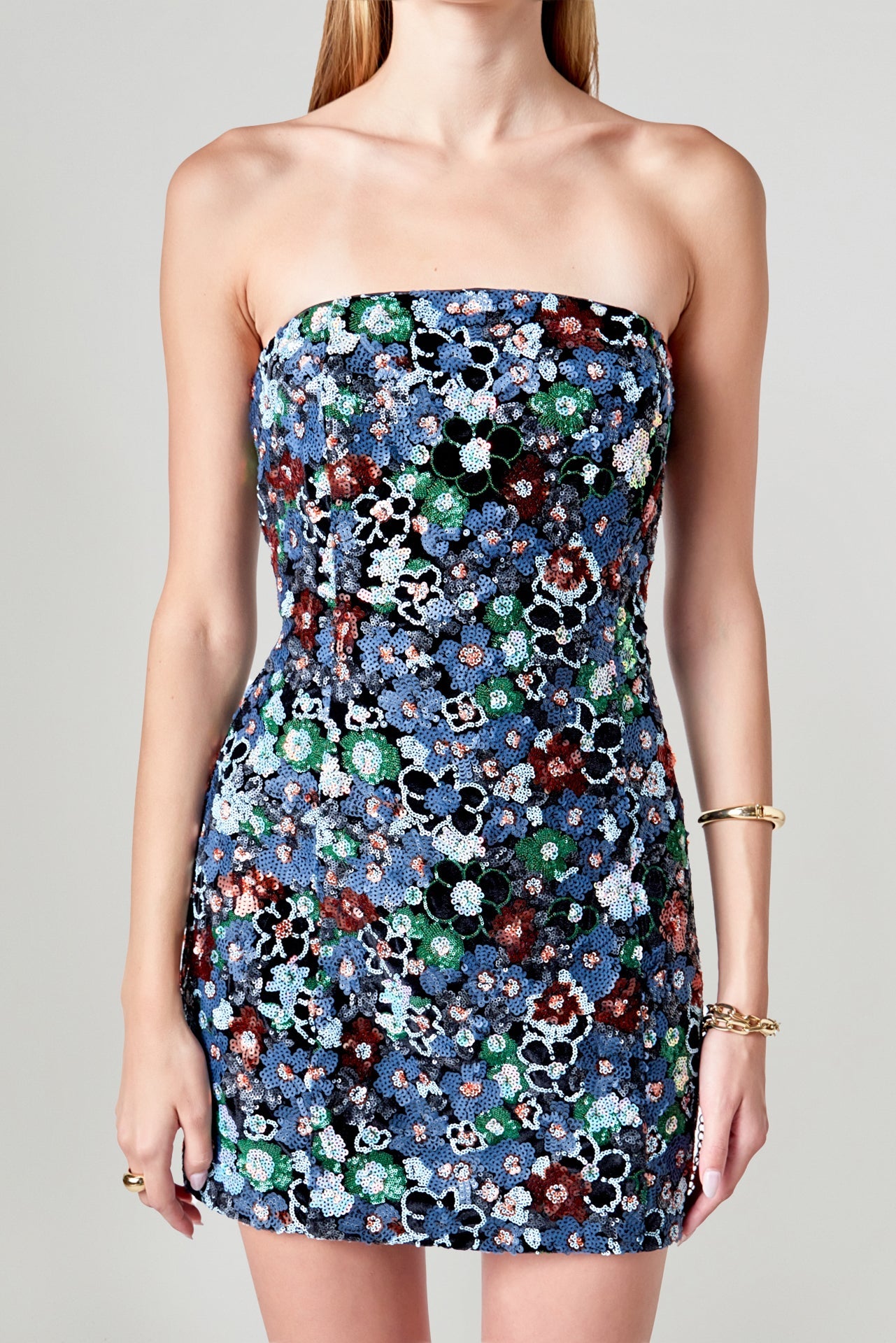 ENDLESS ROSE - Strapless Dress - DRESSES available at Objectrare