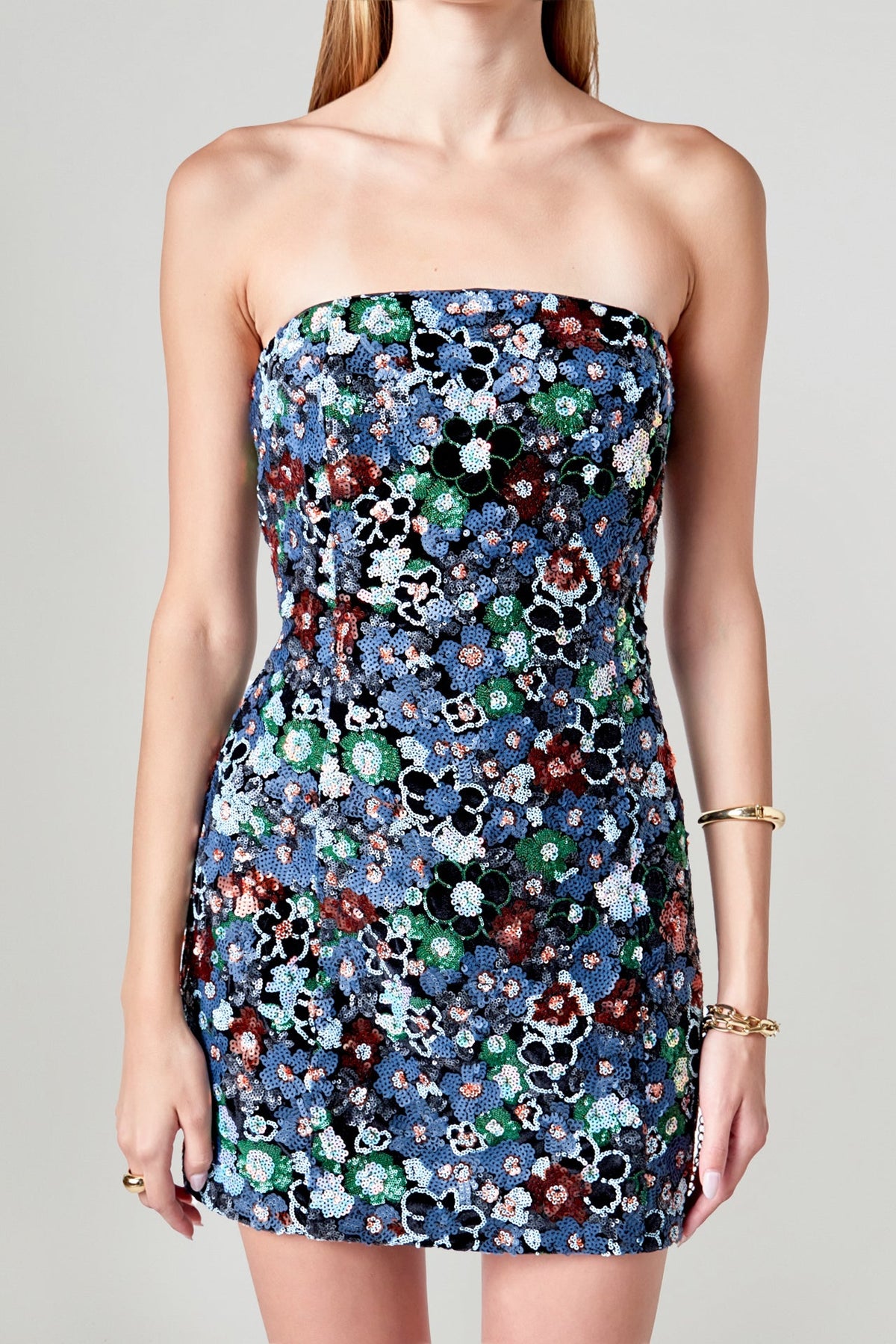 ENDLESS ROSE - Strapless Dress - DRESSES available at Objectrare