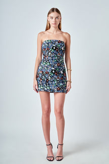 Strapless Dress