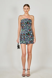 ENDLESS ROSE - Strapless Dress - DRESSES available at Objectrare
