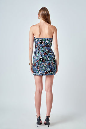 Strapless Dress