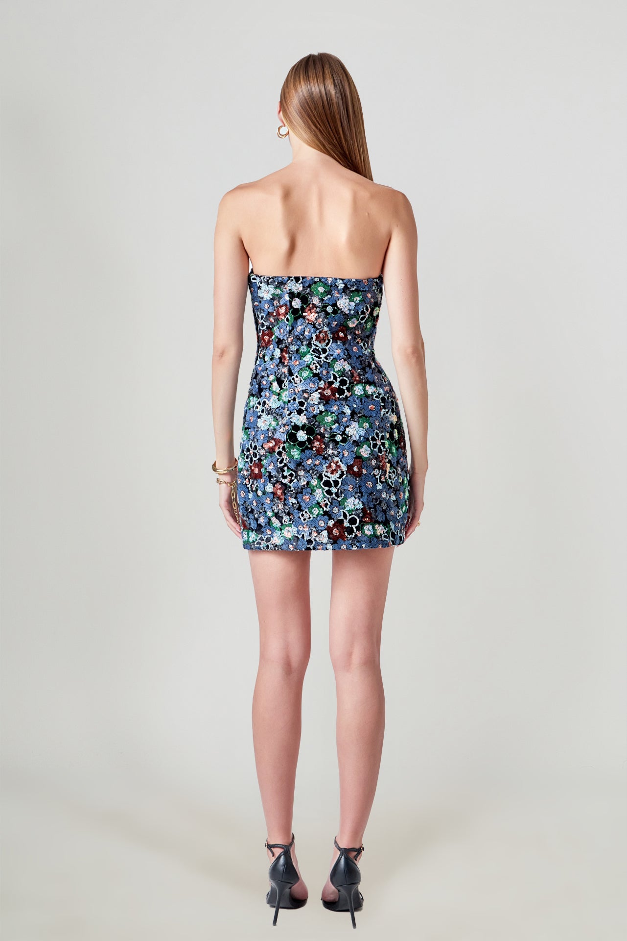 ENDLESS ROSE - Strapless Dress - DRESSES available at Objectrare