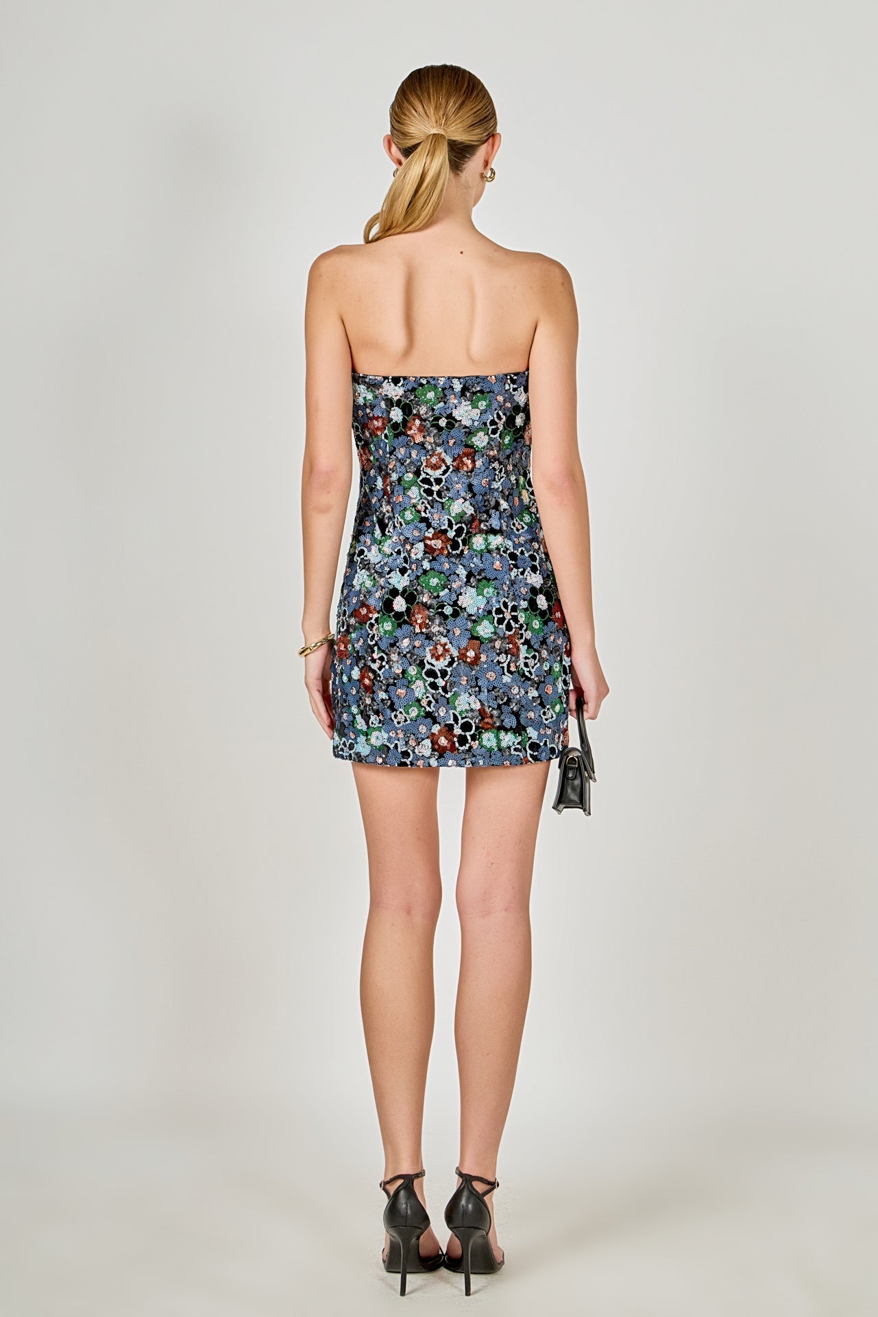 ENDLESS ROSE - Strapless Dress - DRESSES available at Objectrare